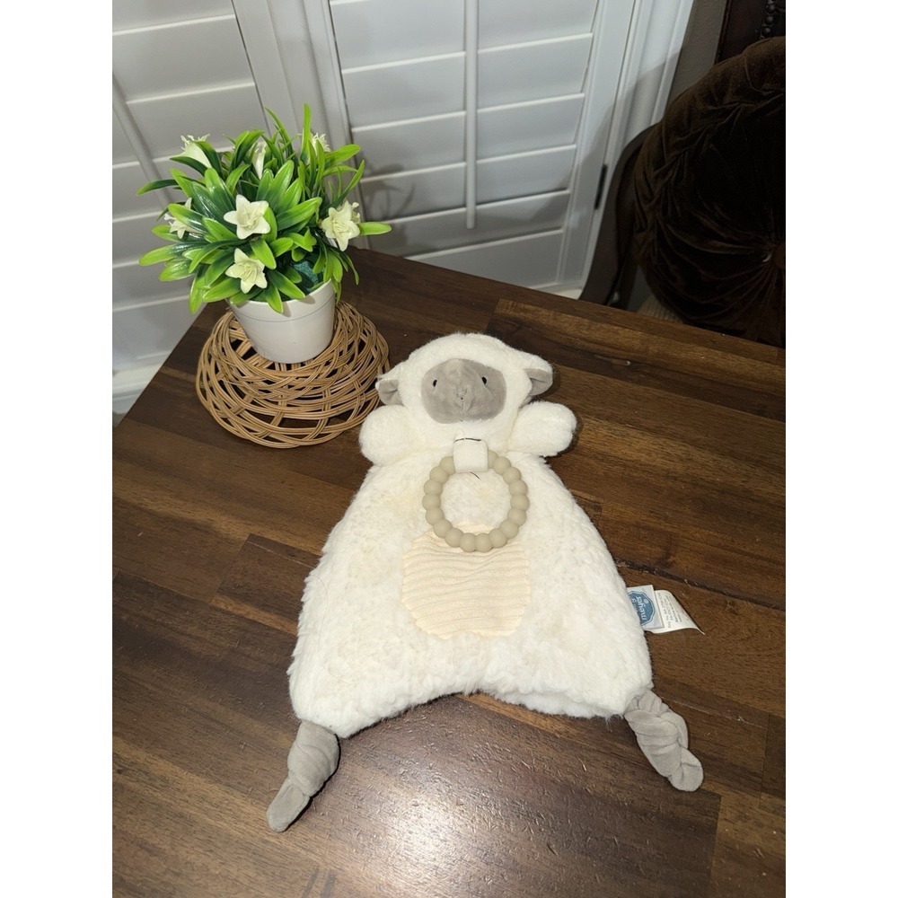 Mary Meyer Baby LUXEY LAMB LOVEY Sheep Security‎ Blankie